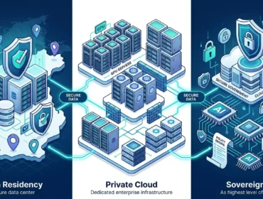 Sovereign AI vs Data Residency vs Private Cloud